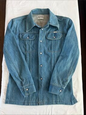 Vintage Sedgefield Do-Nothing Denim Chore Jacket, Size Medium